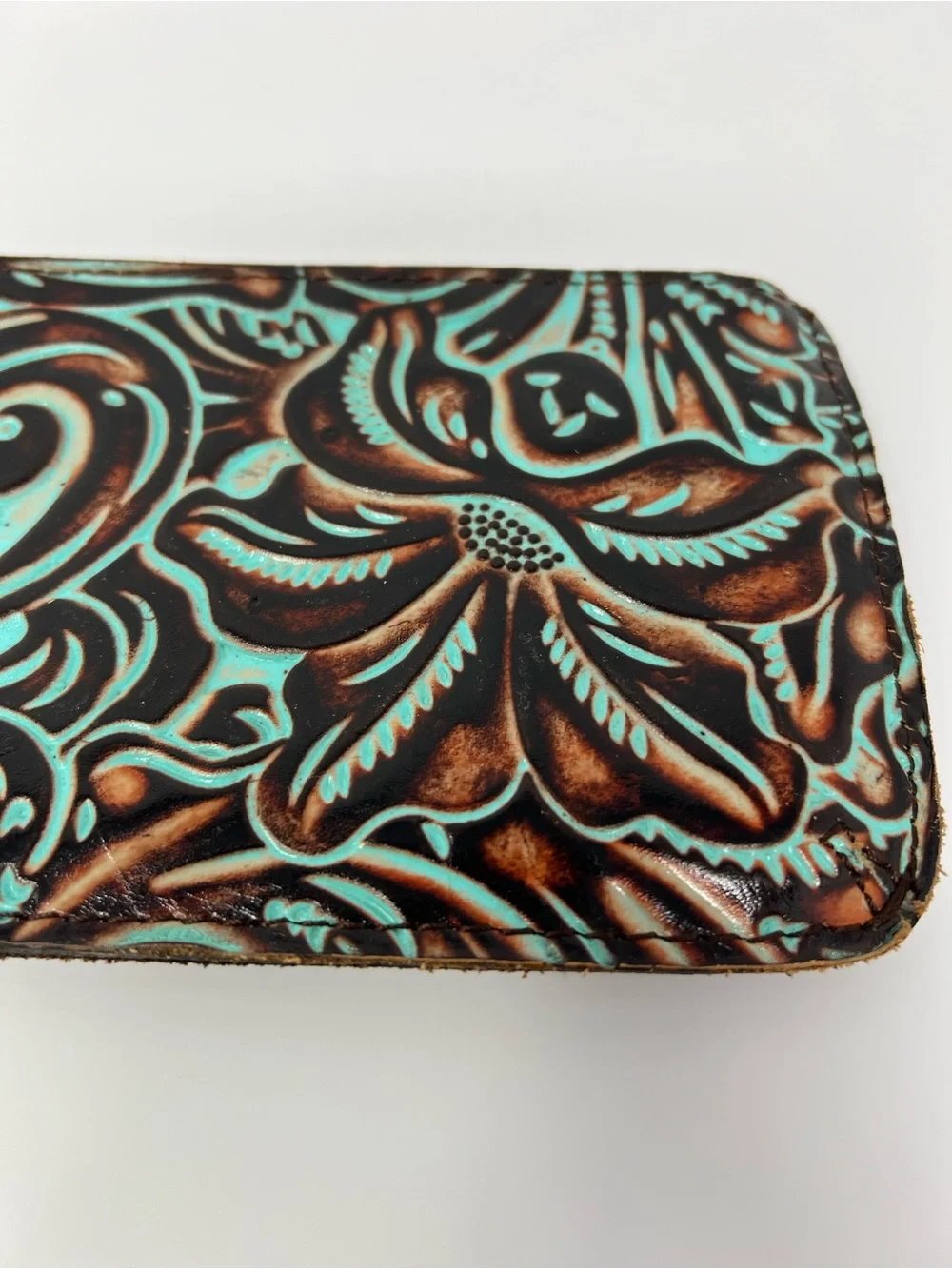 Patricia Nash St.Croce Tooled Wrislet